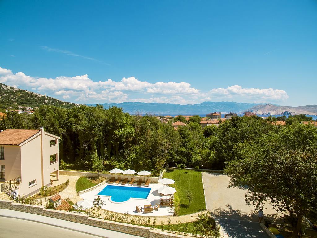 Residence Mediterraneo II Башка Экстерьер фото
