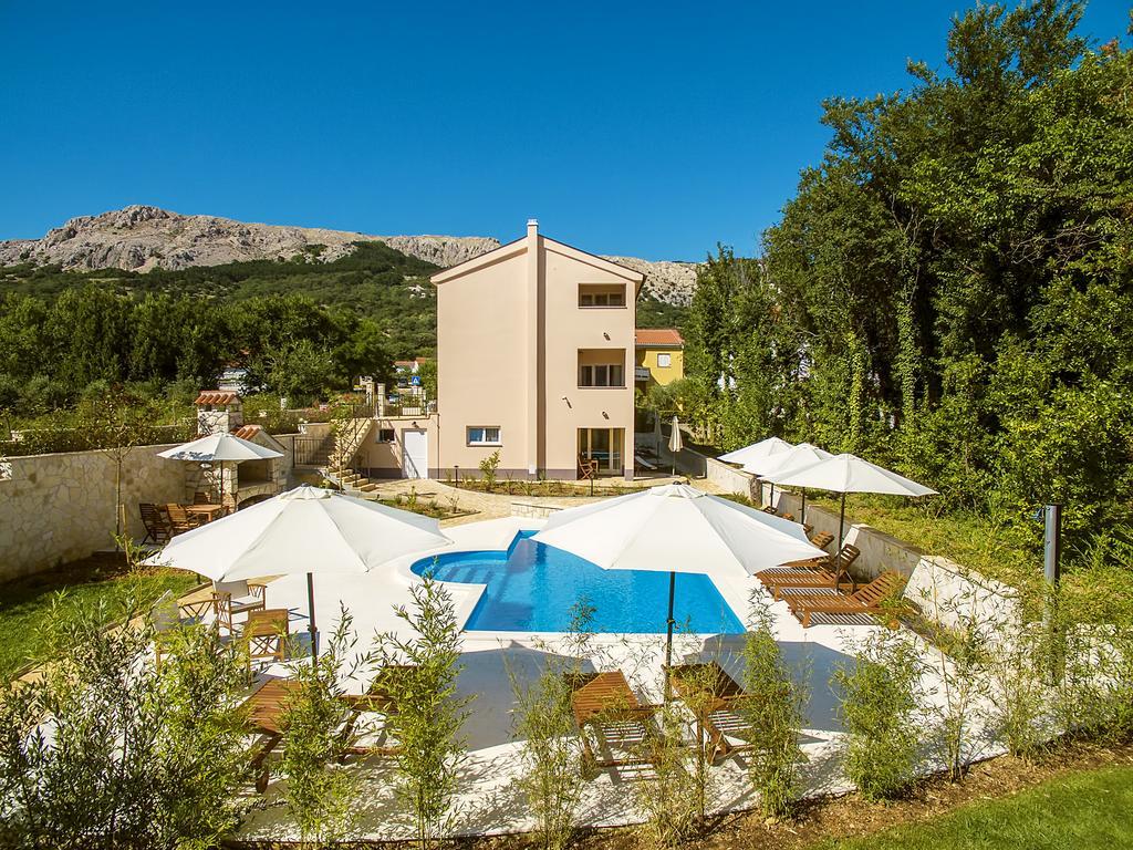 Residence Mediterraneo II Башка Экстерьер фото