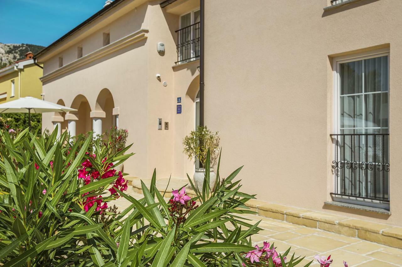 Residence Mediterraneo II Башка Экстерьер фото